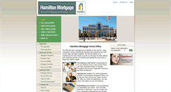 Desktop Screenshot of hamiltonmortgage.net