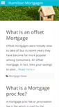 Mobile Screenshot of hamiltonmortgage.com